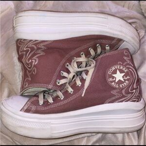 Converse western embroidery